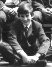 David. 1970. 14 years old, and so cute you could eat him with cream and a spoon. One of the very few non blond haired boys I was attracted to