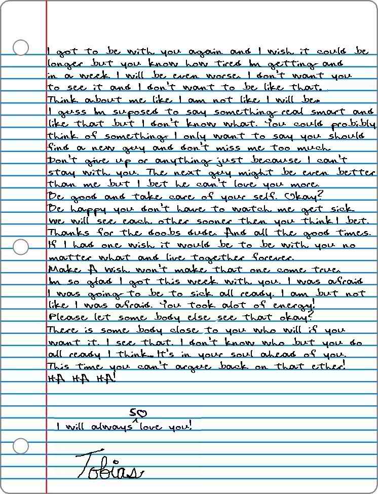 tobys letter page 2 tobys letter page 2
